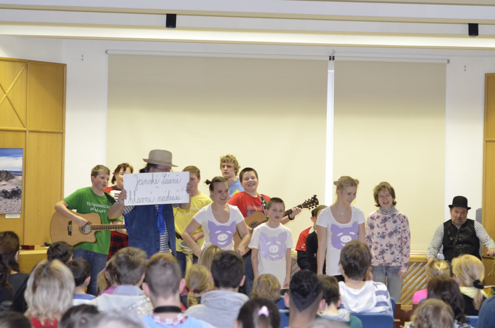 Tři čuníci na výletě